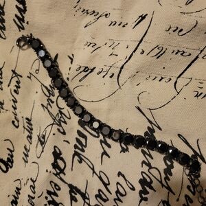 Park Lane Jet Black Impressions Bracelet